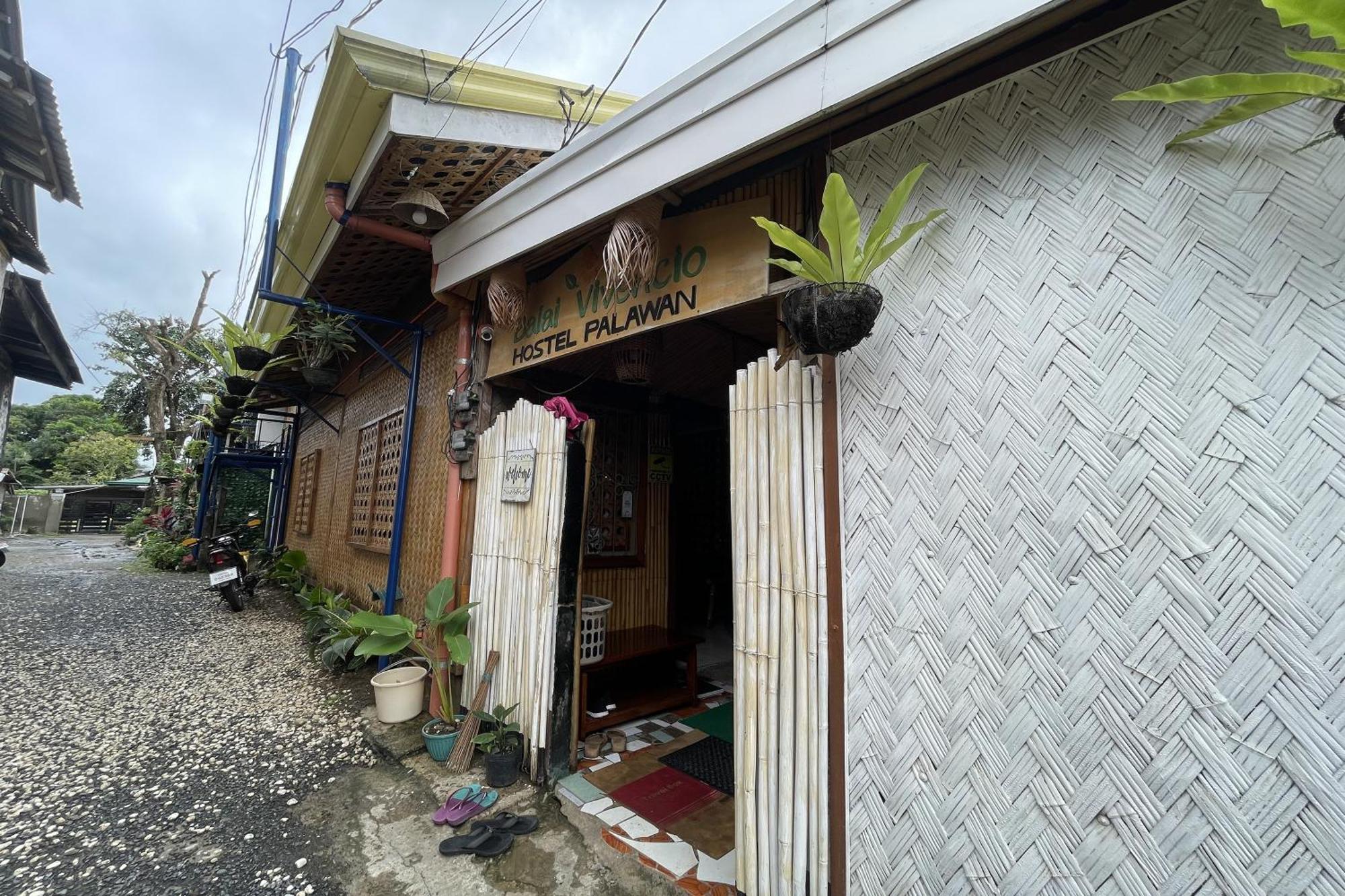 Balai Vivencio Hostel 푸에르토프린세사 외부 사진